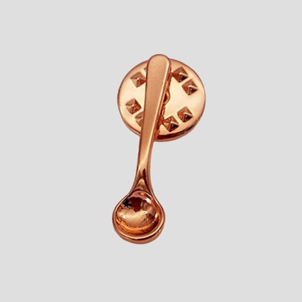 Vintage Collectible Spoons - Broche cuillère au design mignon, épingle