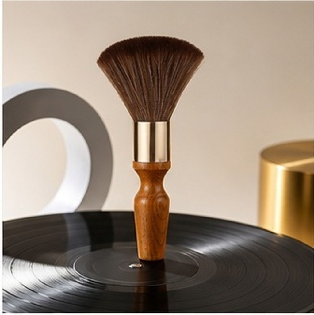 Vinyl Record Cleaner - Brosse de nettoyage pour disques vinyles,