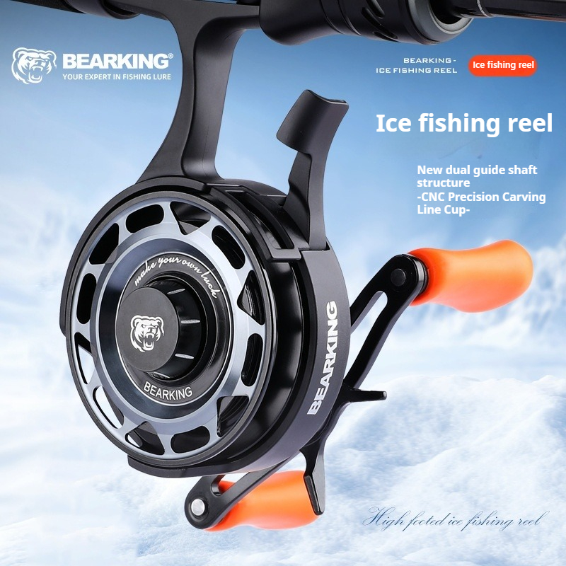 Developing Tank Reel - Moulinet de pêche sur glace d'hiver,