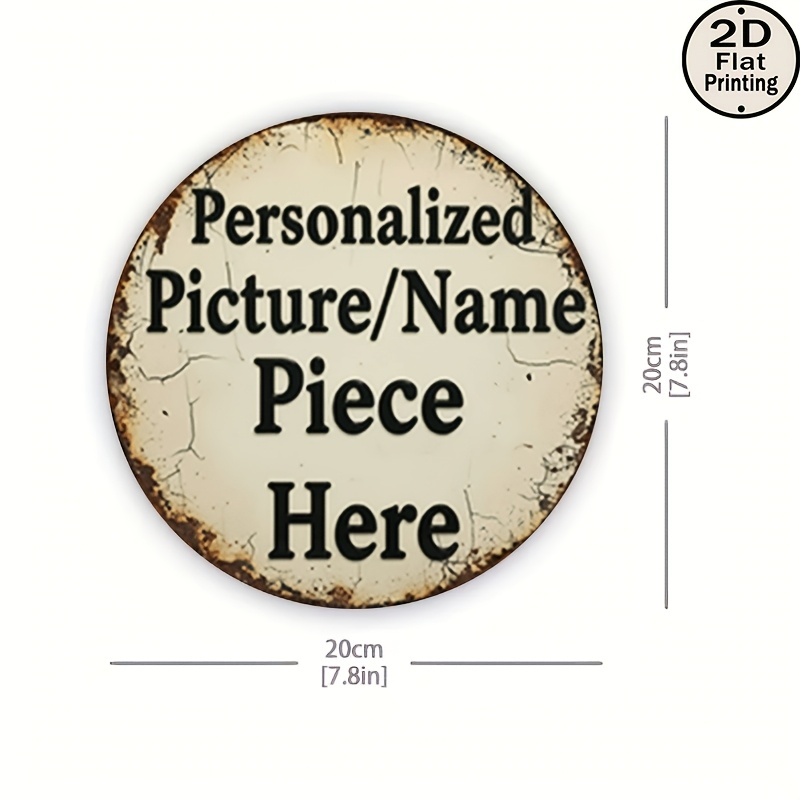 Plaque murale ronde en métal r - Vintage Collectible Plates avis et prix