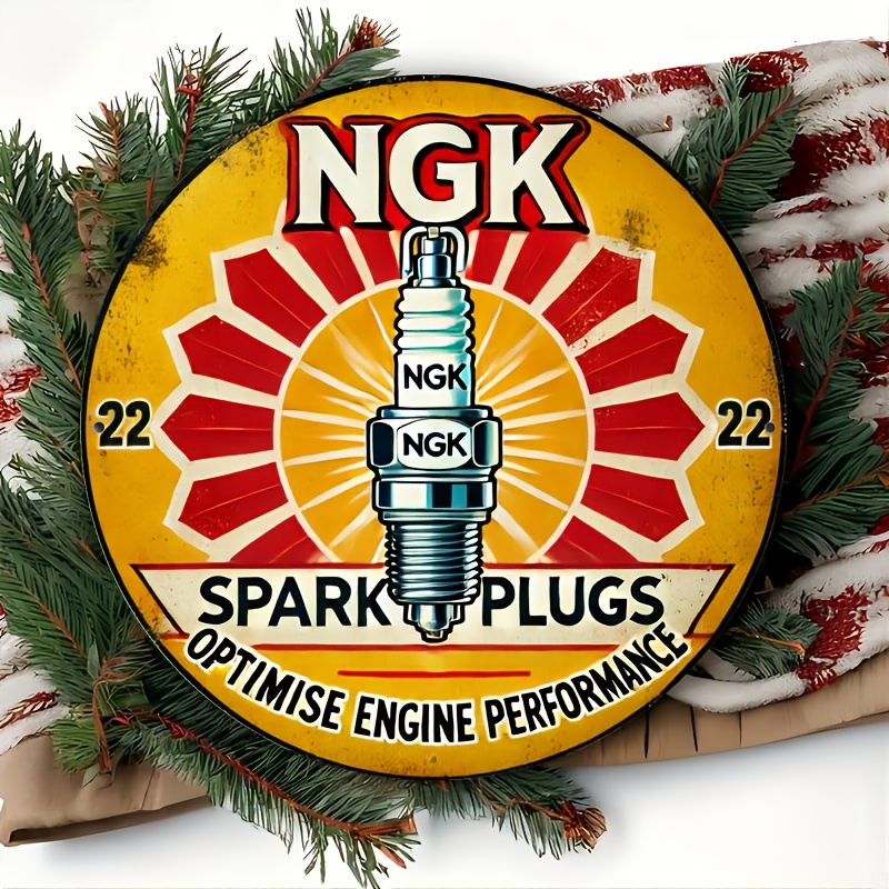 NGK – panneau métallique en ét - Vintage Collectible Plates avis et prix