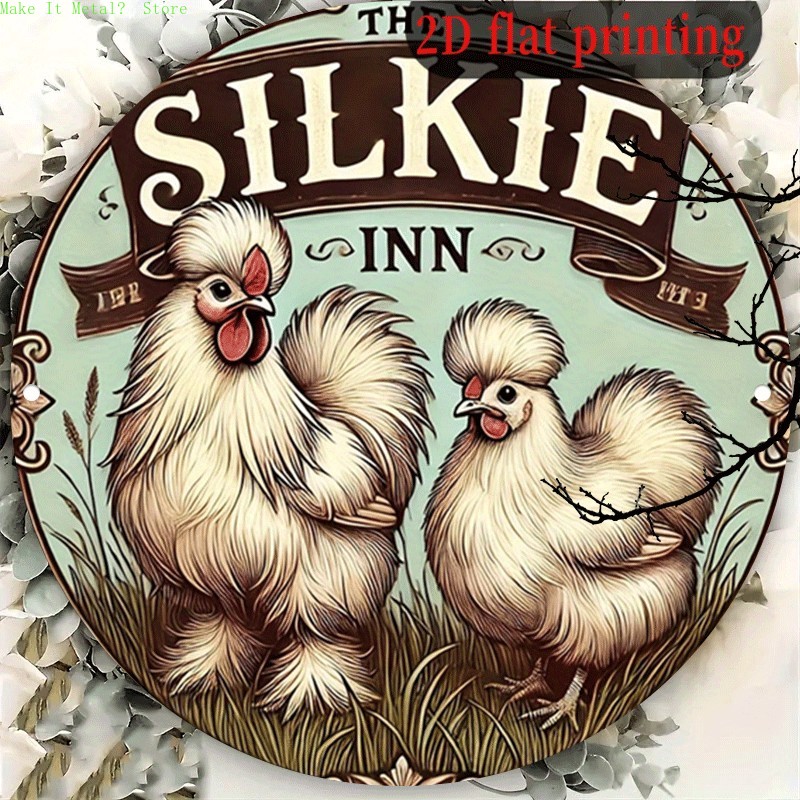 Panneau rond vintage The Silki - Vintage Collectible Plates avis et prix