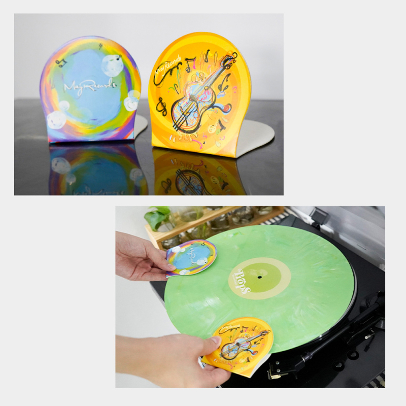Tampon de protection de disque - Vinyl Record Cleaner avis et prix