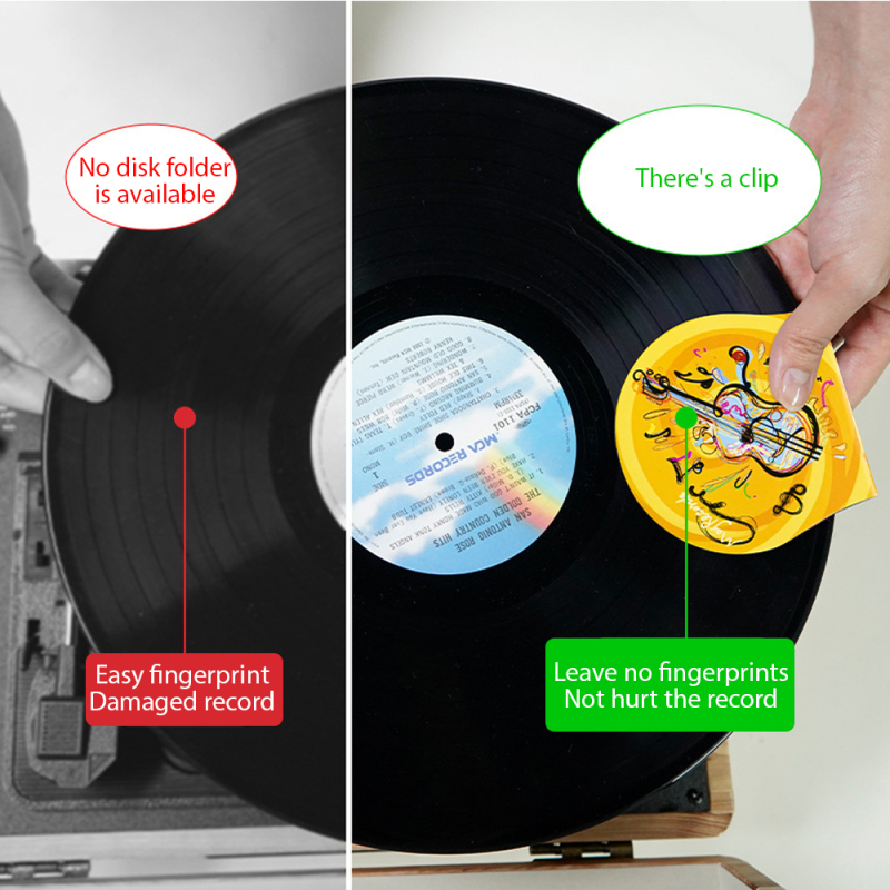Tampon de protection de disque - Vinyl Record Cleaner avis et prix