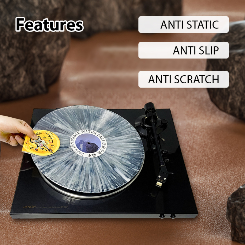 Tampon de protection de disque - Vinyl Record Cleaner avis et prix