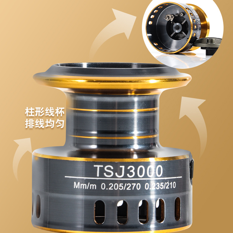 Bobine de moulinet de pêche TS - Developing Tank Reel avis et prix