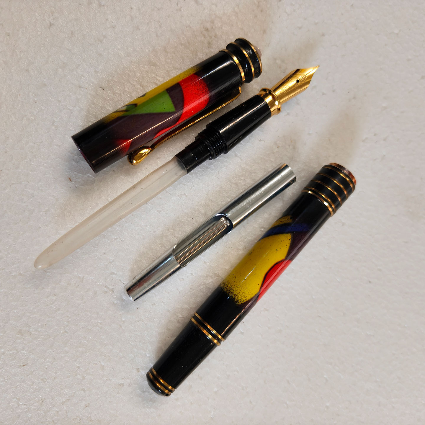 Stylo plume vintage en cuivre  - Vintage Collectible Pens avis et prix