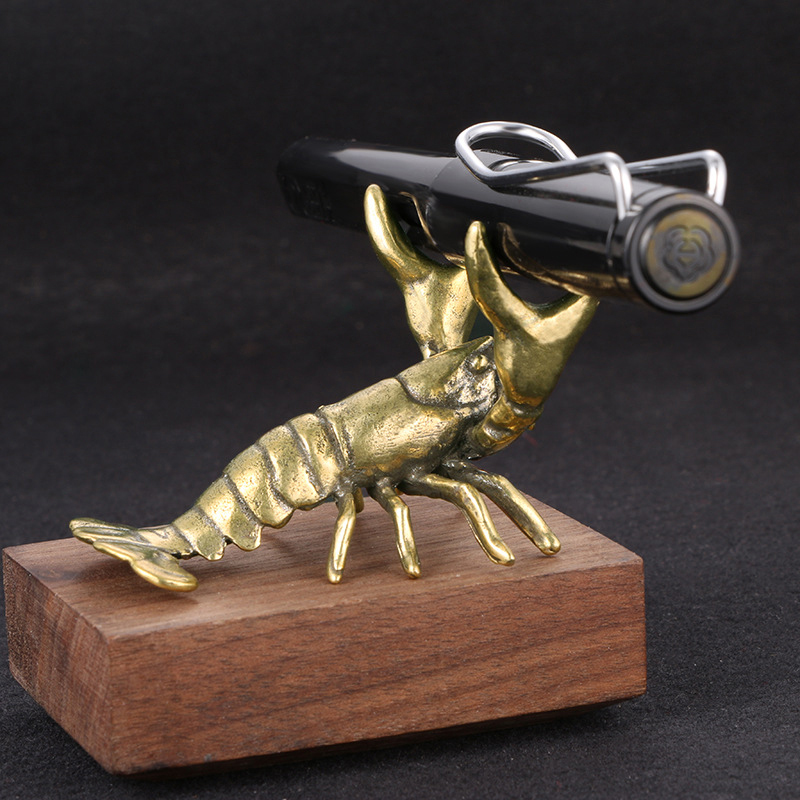 Ornement de crabe en laiton ma - Vintage Collectible Pens avis et prix