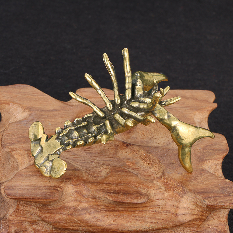 Ornement de crabe en laiton ma - Vintage Collectible Pens avis et prix